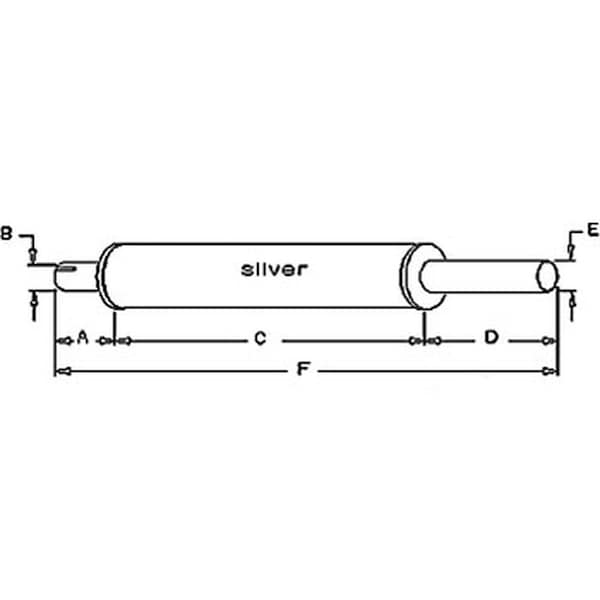 Aftermarket Muffler Fits Massey Ferguson 35 205 204 203 202 TO35 181600M92 MUK40-0039 - main